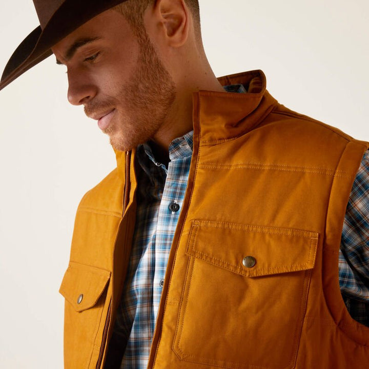 Grizzly 2.0 Canvas Conceal and Carry Vest from Ariat