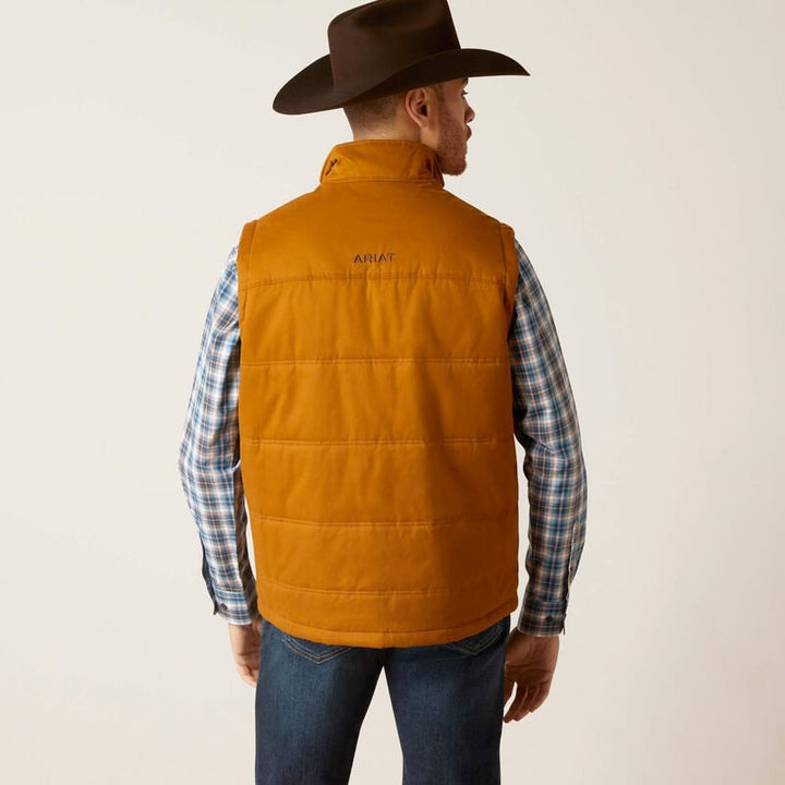 Grizzly 2.0 Canvas Conceal and Carry Vest from Ariat