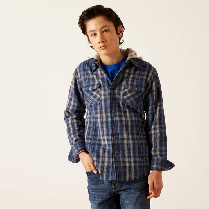 Hanley Shirt Jacket from Ariat