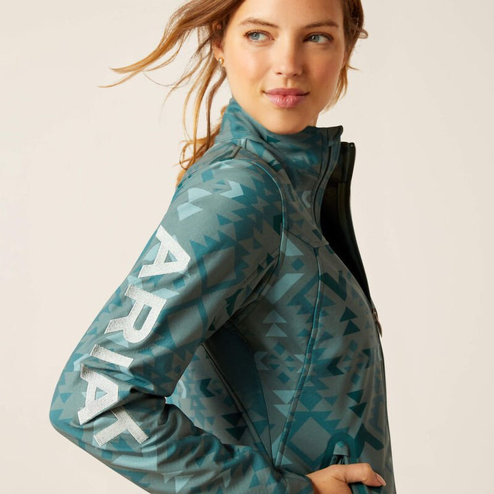 New Team Softshell Print Jacket from Ariat