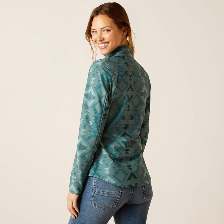 New Team Softshell Print Jacket from Ariat