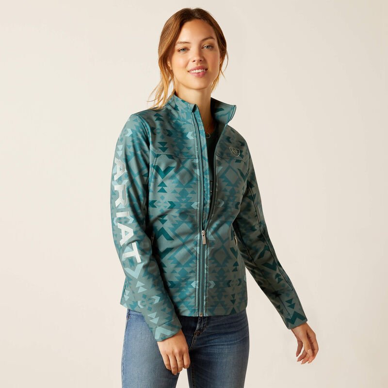 New Team Softshell Print Jacket from Ariat