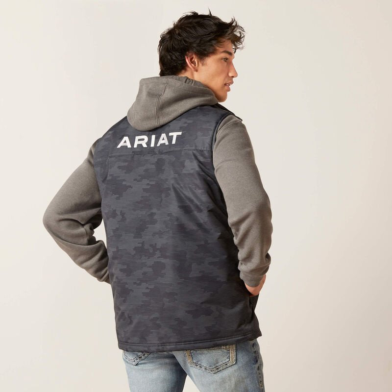 Team Logo Insulated Vest from Ariat