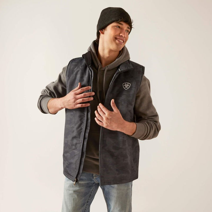 Team Logo Insulated Vest from Ariat