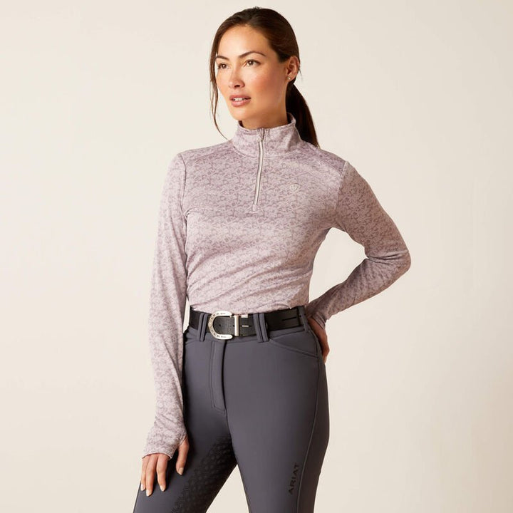 Prophecy 1/4 Zip Baselayer from Ariat