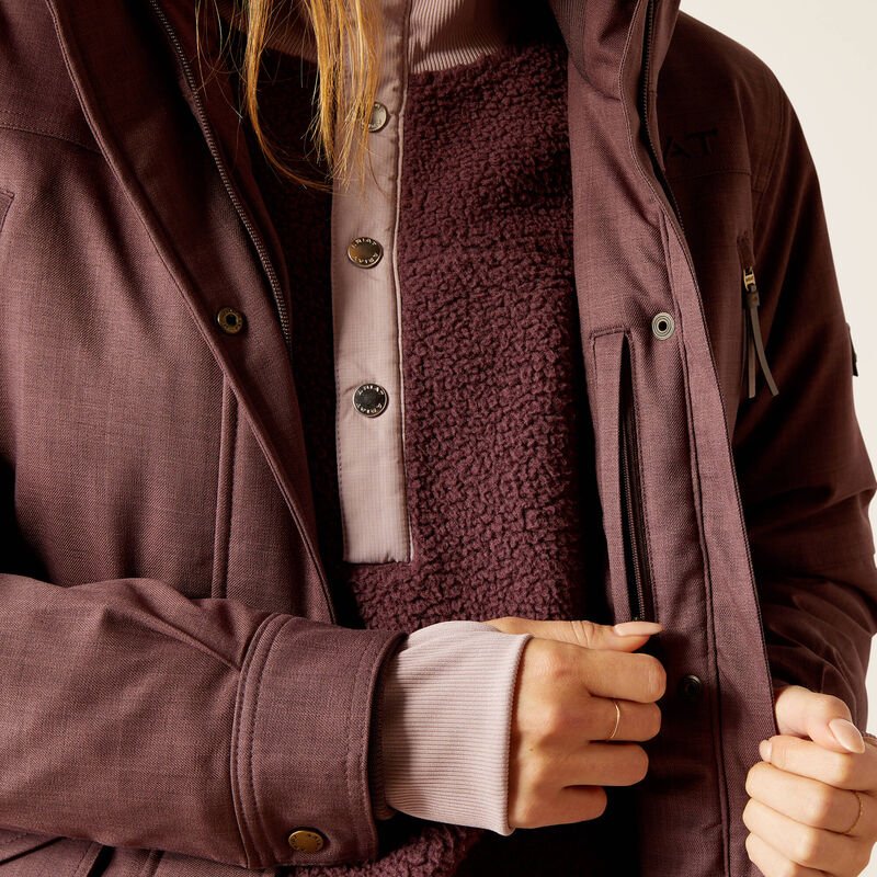 Sterling Waterproof Insulated Parka from Ariat