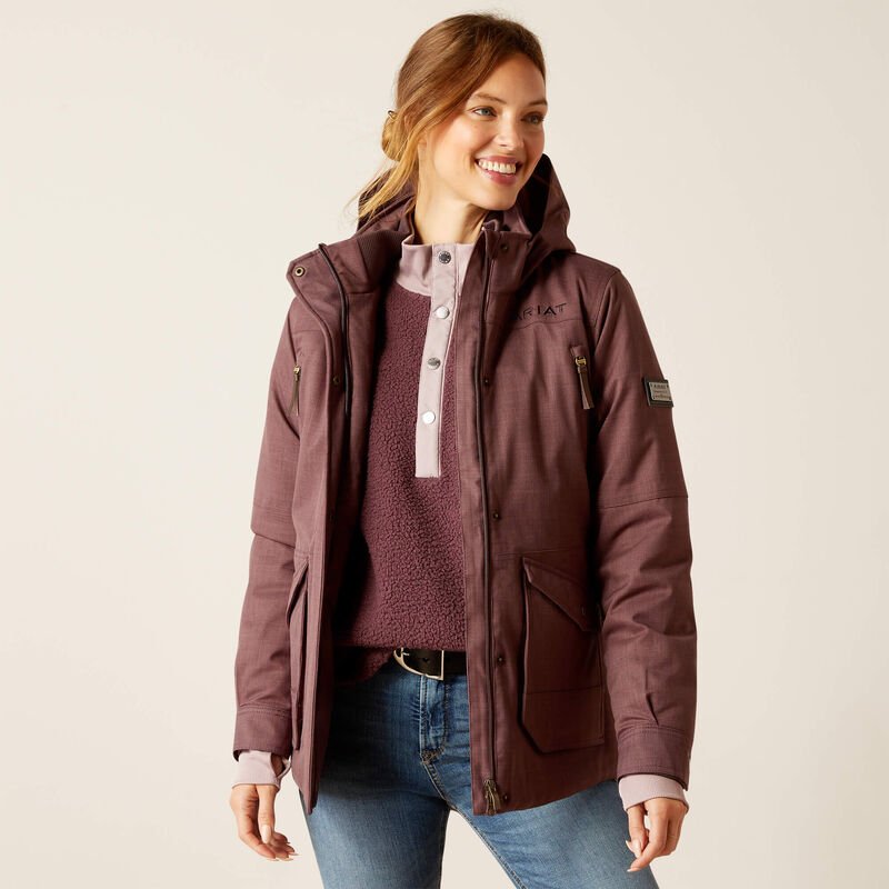 Sterling Waterproof Insulated Parka from Ariat