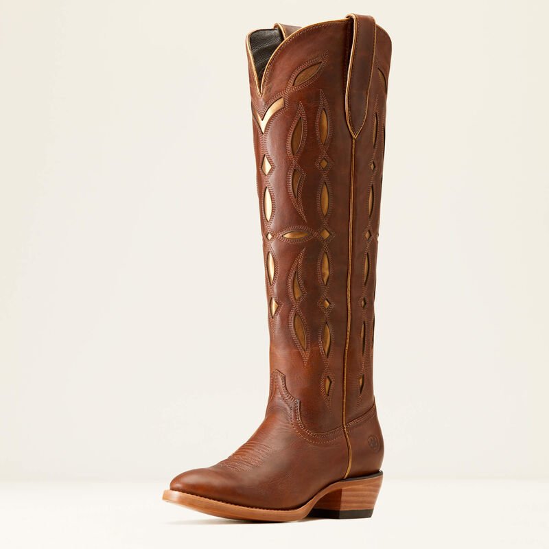 Saylor StretchFit Western Boot from Ariat