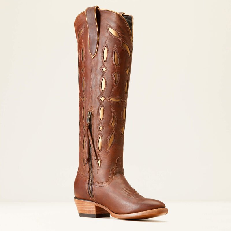 Saylor StretchFit Western Boot from Ariat