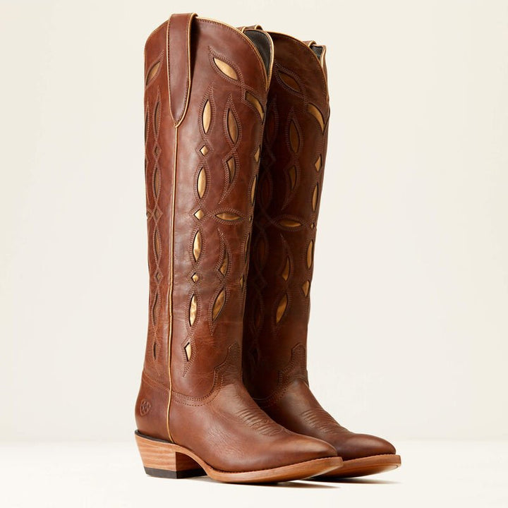 Saylor StretchFit Western Boot from Ariat