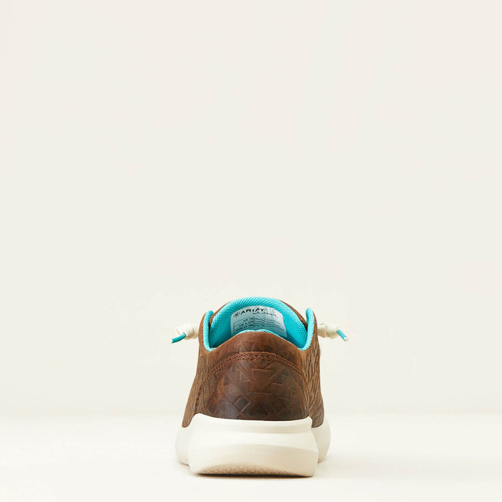 Hilo Brown Blanket Emboss from Ariat