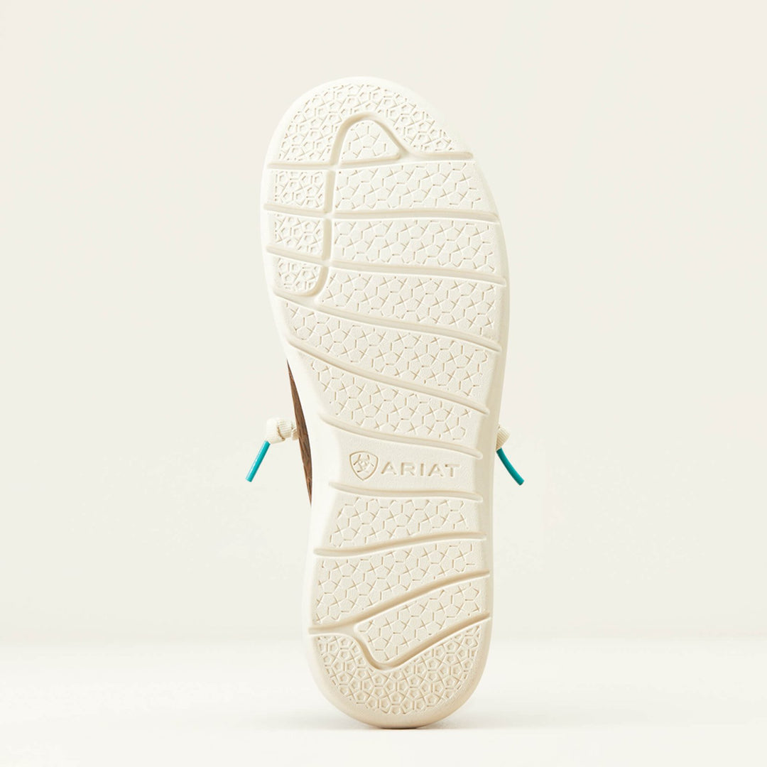 Hilo Brown Blanket Emboss from Ariat