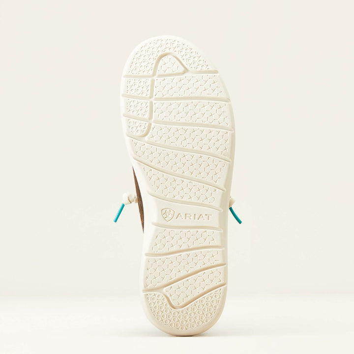 Hilo Brown Blanket Emboss from Ariat