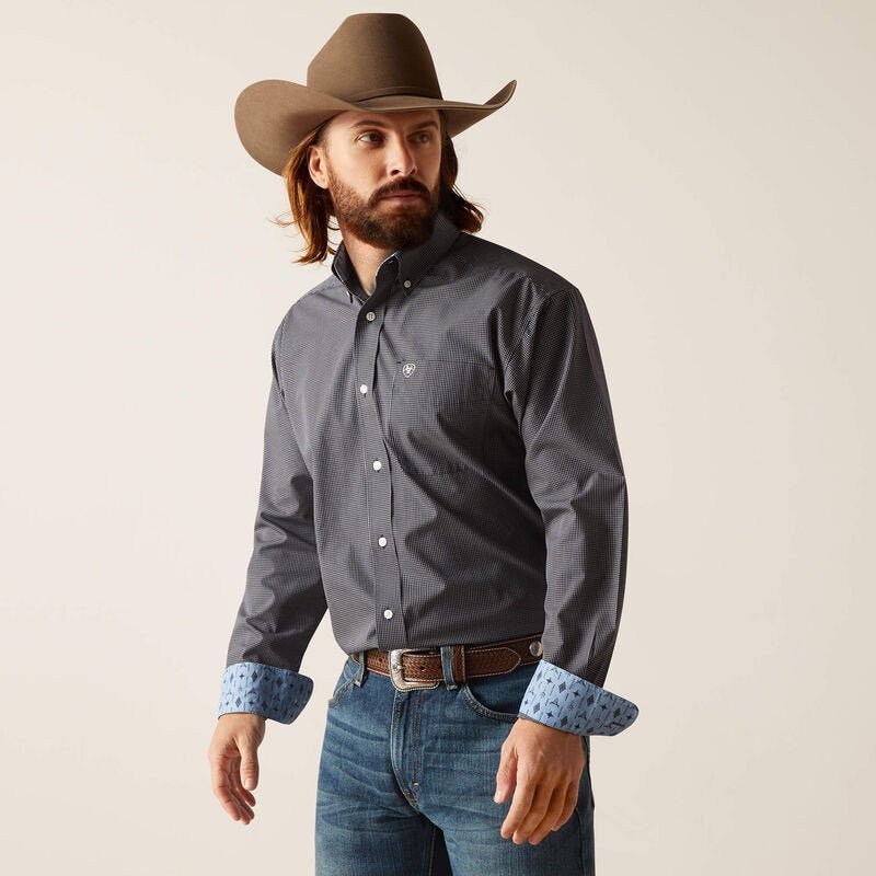 Wrinkle Free Killian Classic Fit Shirt from Ariat - High Call Outfitters