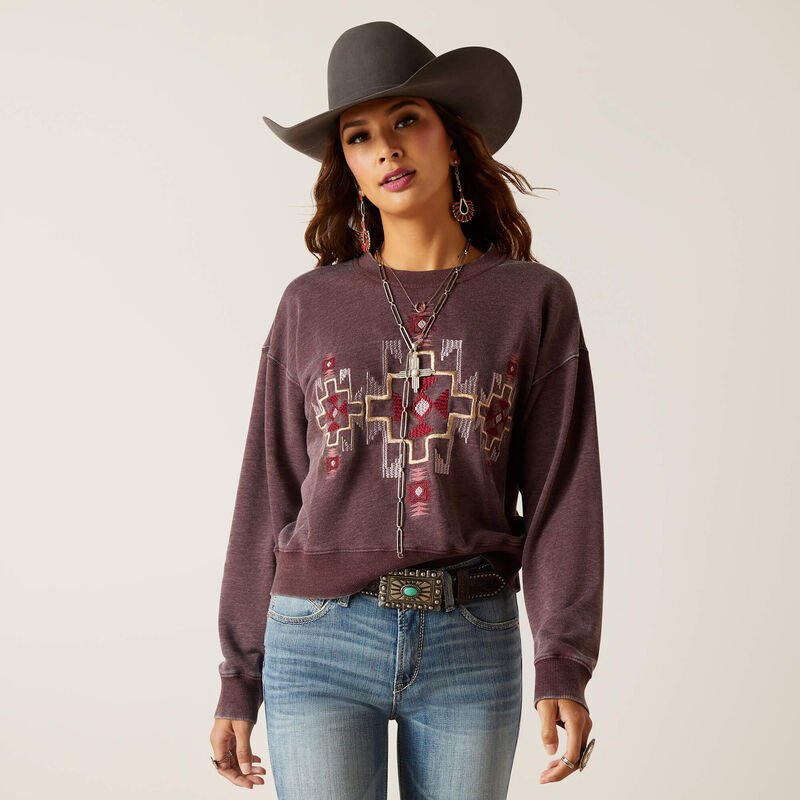 Larson Sweatshirt from Ariat