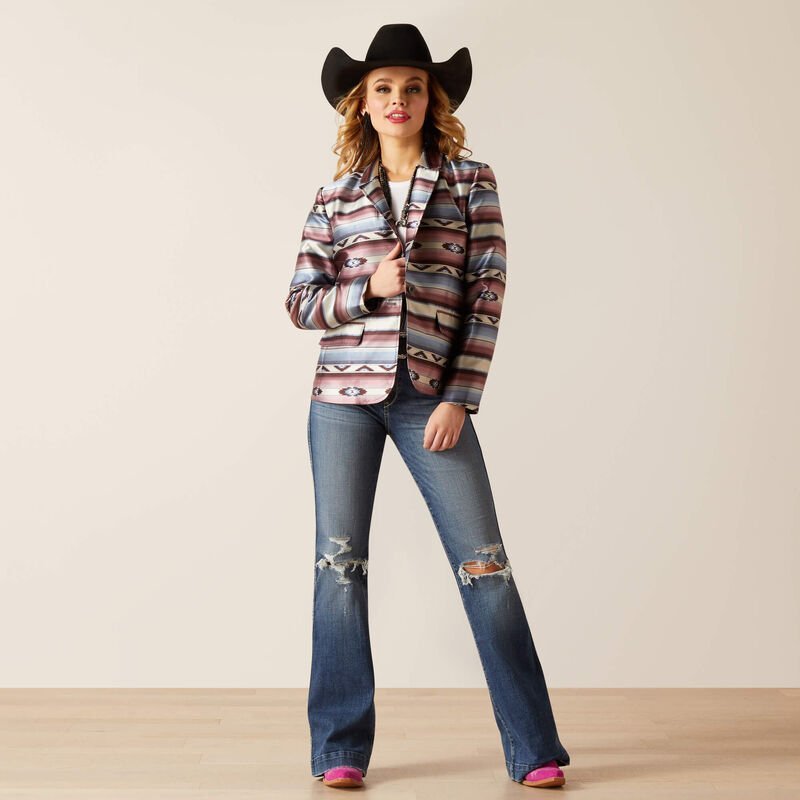 Serape Blazer Coat from Ariat - High Call Outfitters