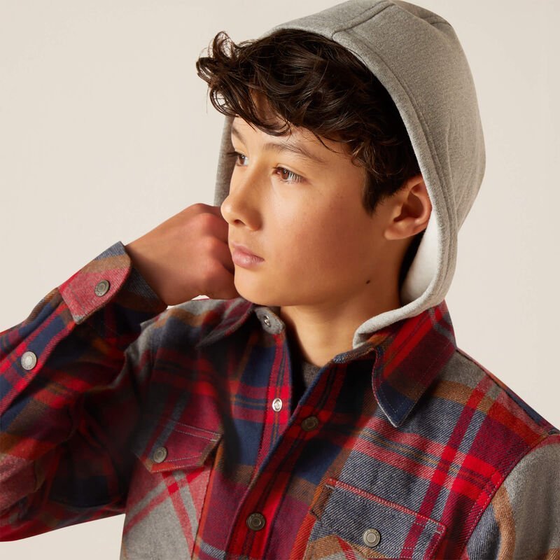 Hoffman Shirt Jacket from Ariat - High Call Outfitters