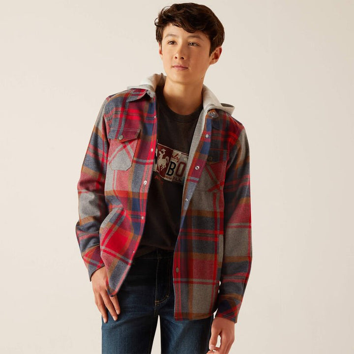 Hoffman Shirt Jacket from Ariat