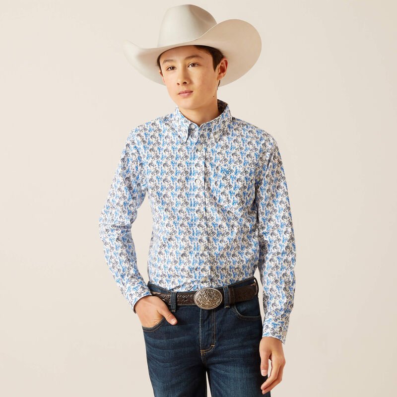 Peerce Classic Fit Shirt from Ariat - High Call Outfitters