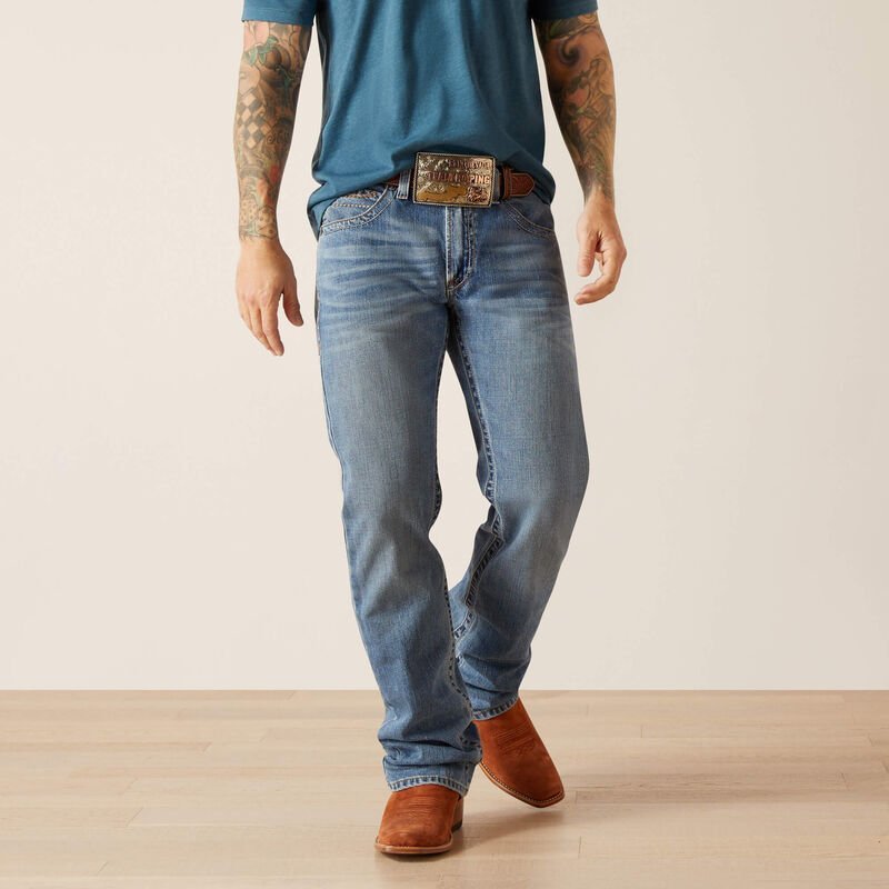 M5 Lark Straight Leg Denim from Ariat - High Call Outfitters