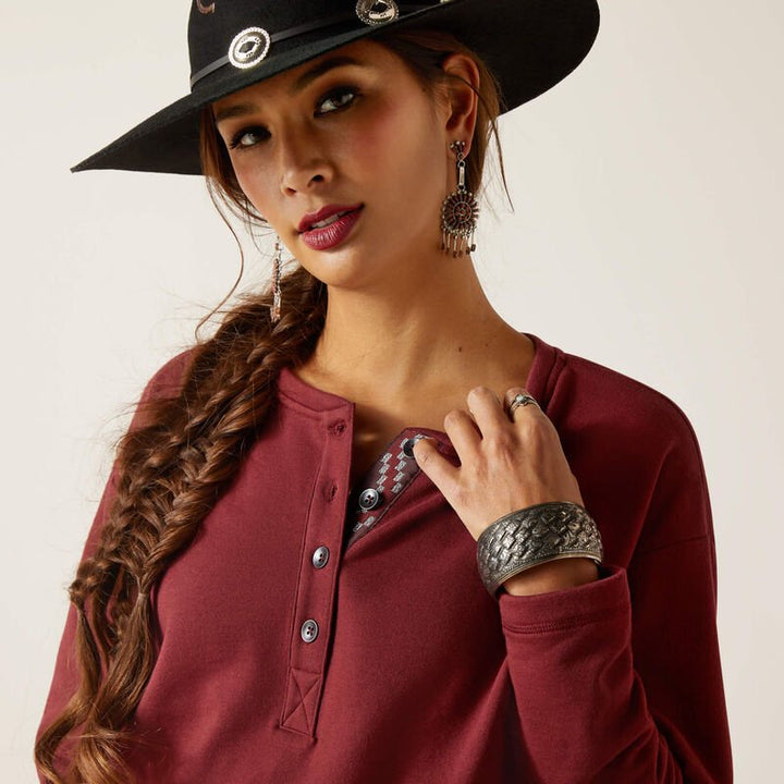 Terry Henley Sweatshirt from Ariat
