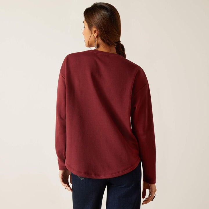 Terry Henley Sweatshirt from Ariat