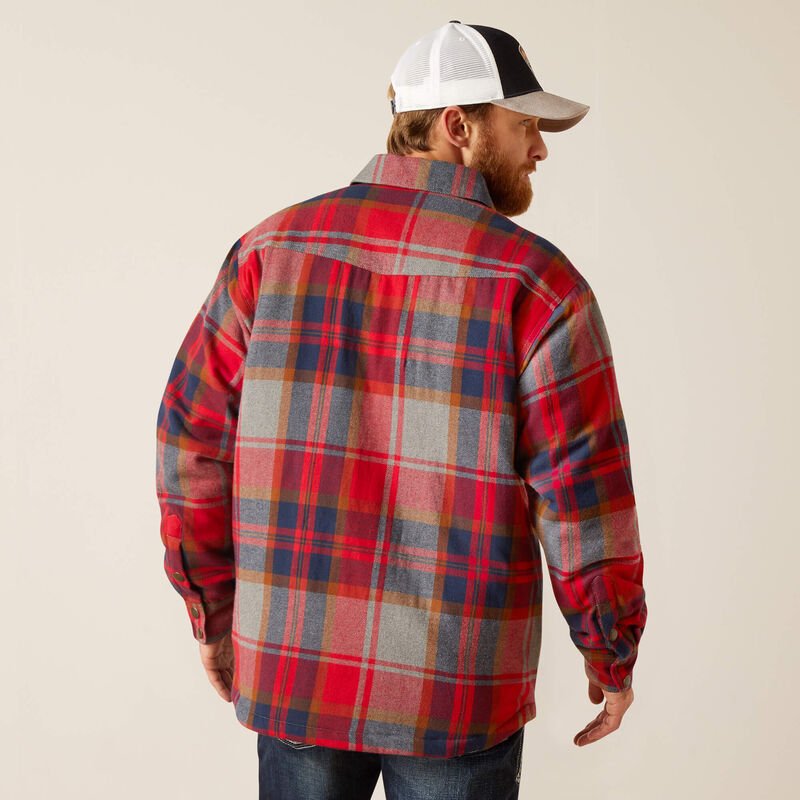 Hoffman Shirt Jacket from Ariat