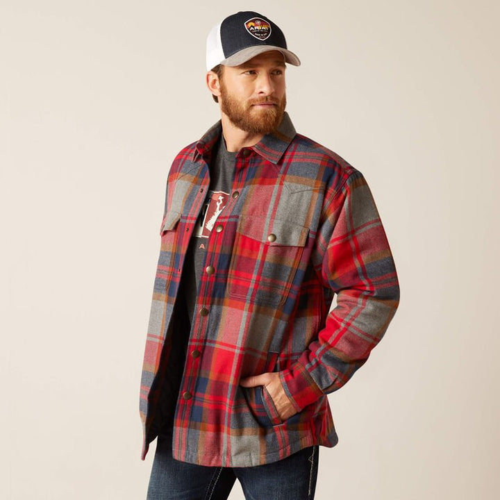 Hoffman Shirt Jacket from Ariat