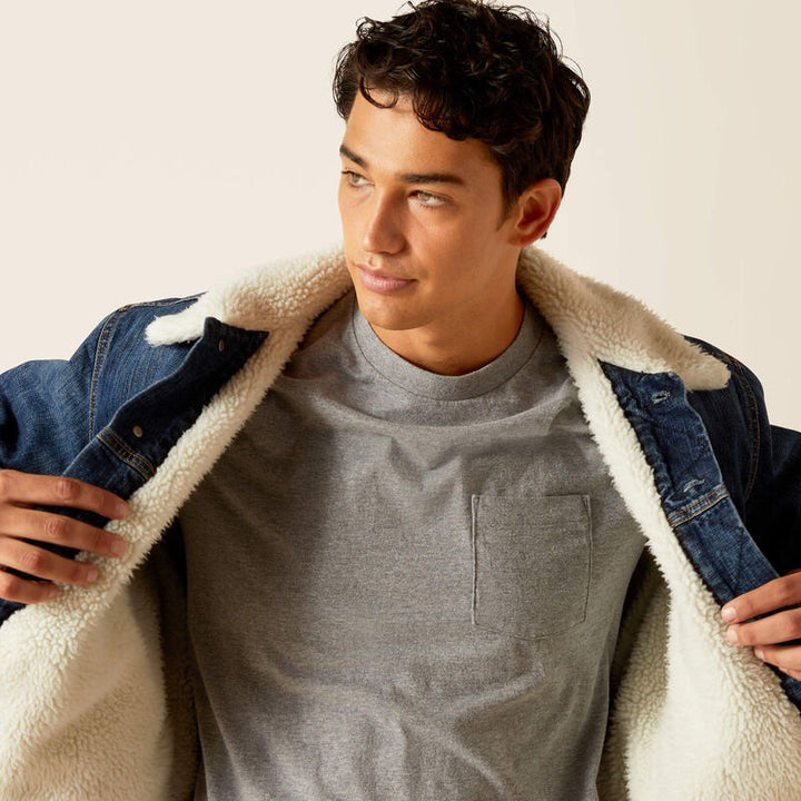 Sherpa Lined Trucker Jacket from Ariat