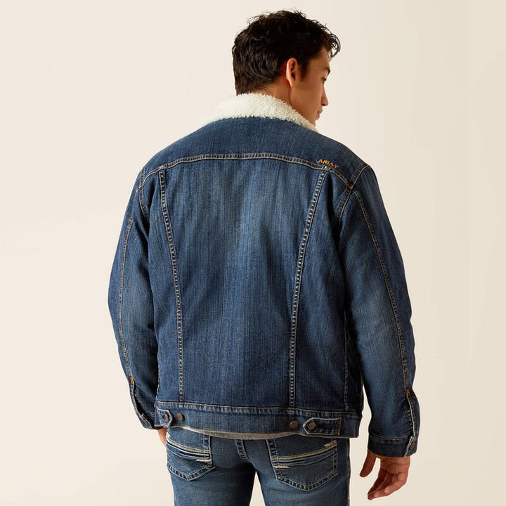 Sherpa Lined Trucker Jacket from Ariat