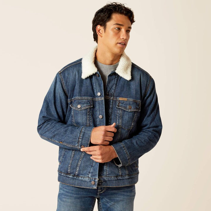 Sherpa Lined Trucker Jacket from Ariat