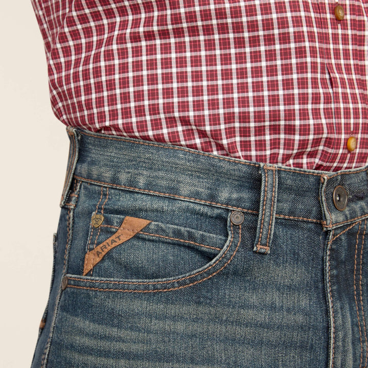 M2 Traditional Relaxed Stretch Pro Series Ray Boot Cut from Ariat