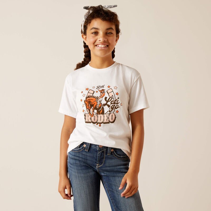 Let's Rodeo T-Shirt from Ariat - High Call Outfitters