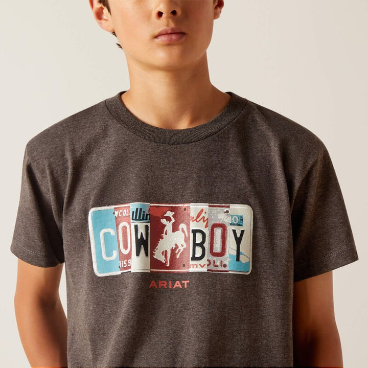 License Plate Cowboy T-Shirt from Ariat
