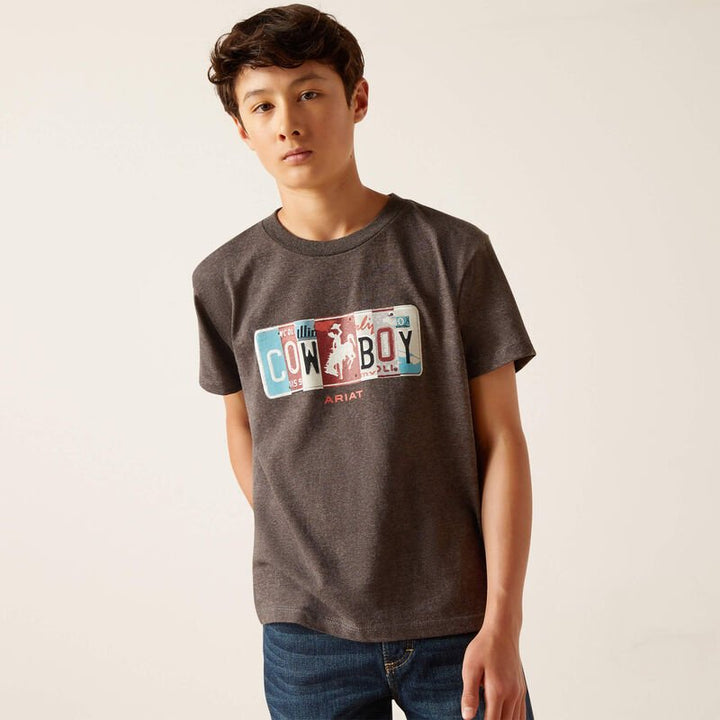 License Plate Cowboy T-Shirt from Ariat