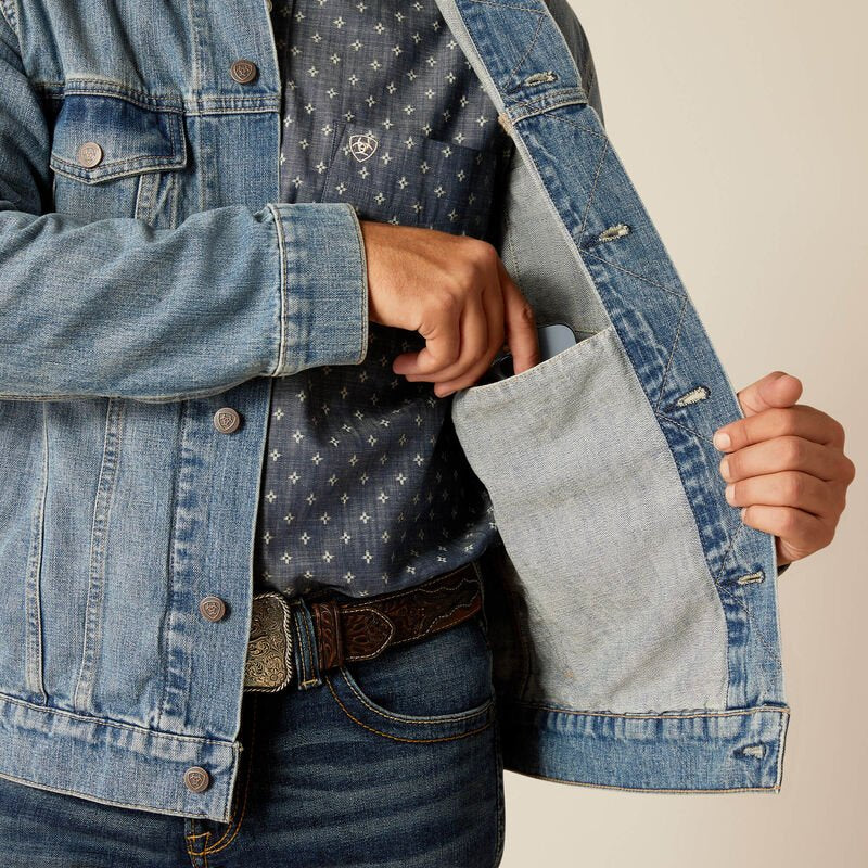 Denim Trucker Jacket from Ariat