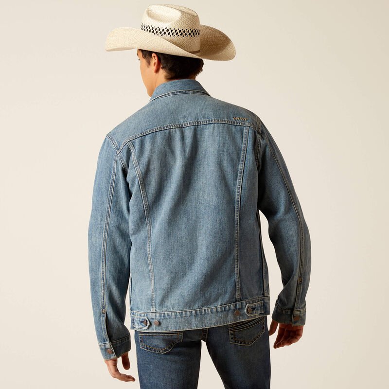 Denim Trucker Jacket from Ariat - High Call Outfitters