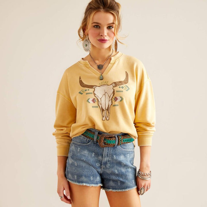 Bandana Sweatshirt from Ariat