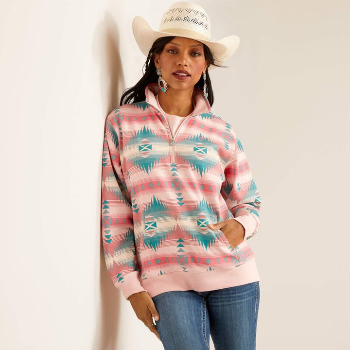 Ranger 1/2 Zip Sweatshirt from Ariat