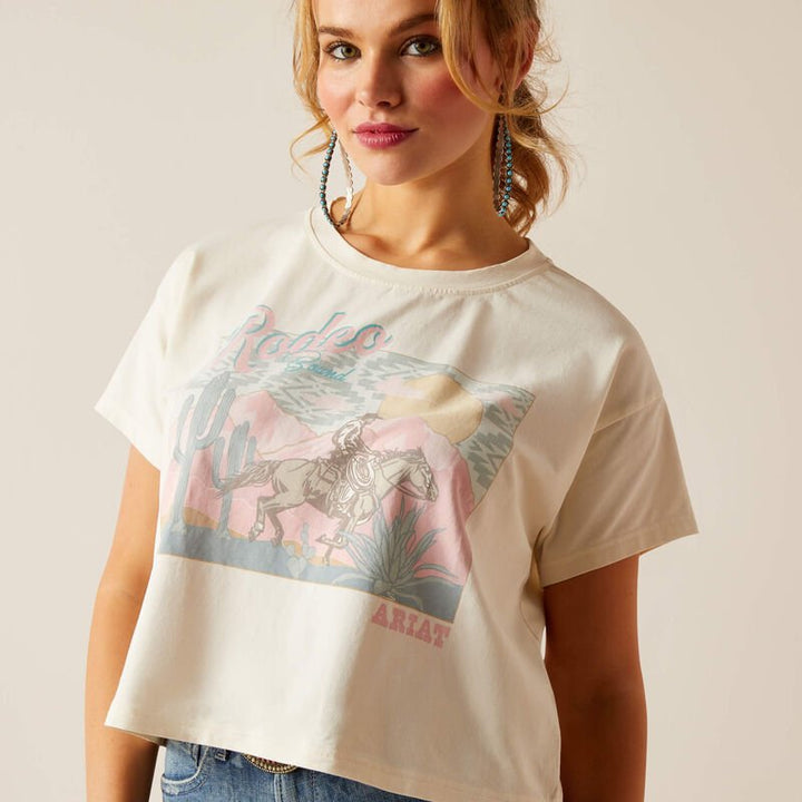 Rodeo Bound Tee Shirt from Ariat