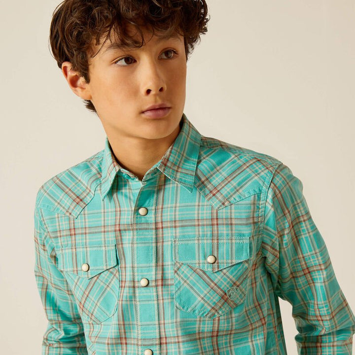 Hudsyn Retro Fit Shirt from Ariat