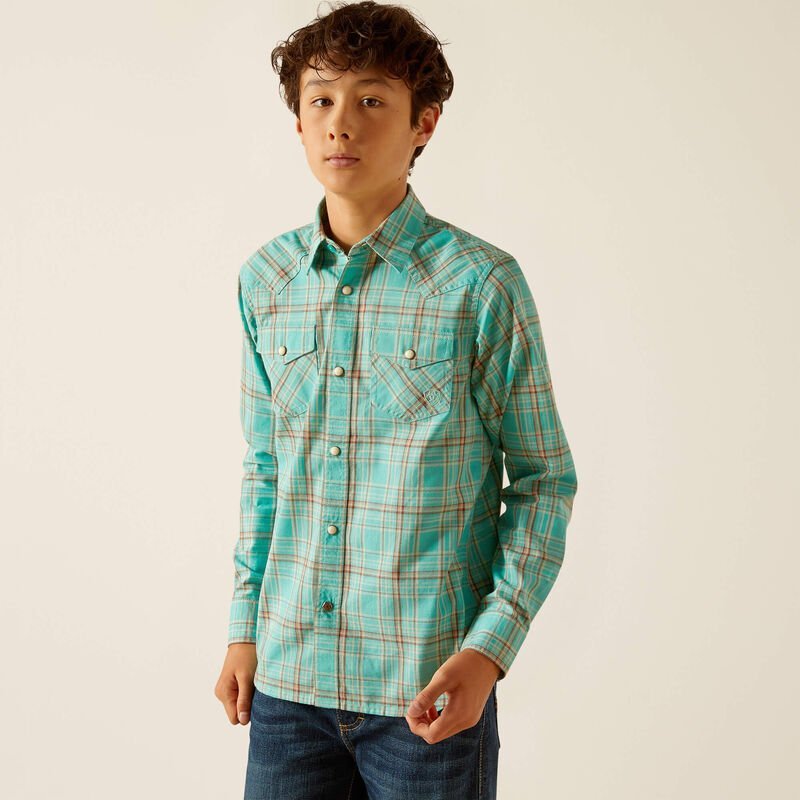 Hudsyn Retro Fit Shirt from Ariat - High Call Outfitters