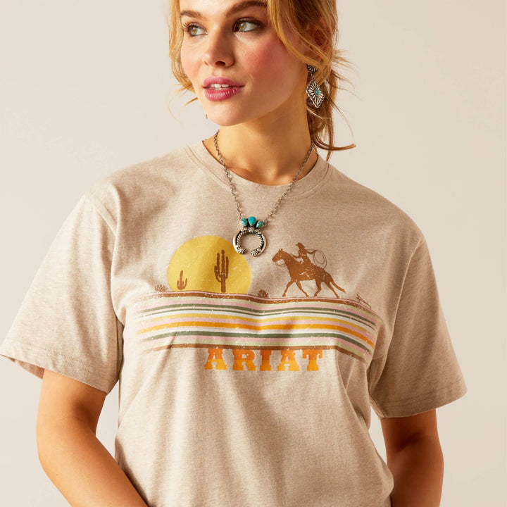 Cowgirl Desert Tee Shirt from Ariat