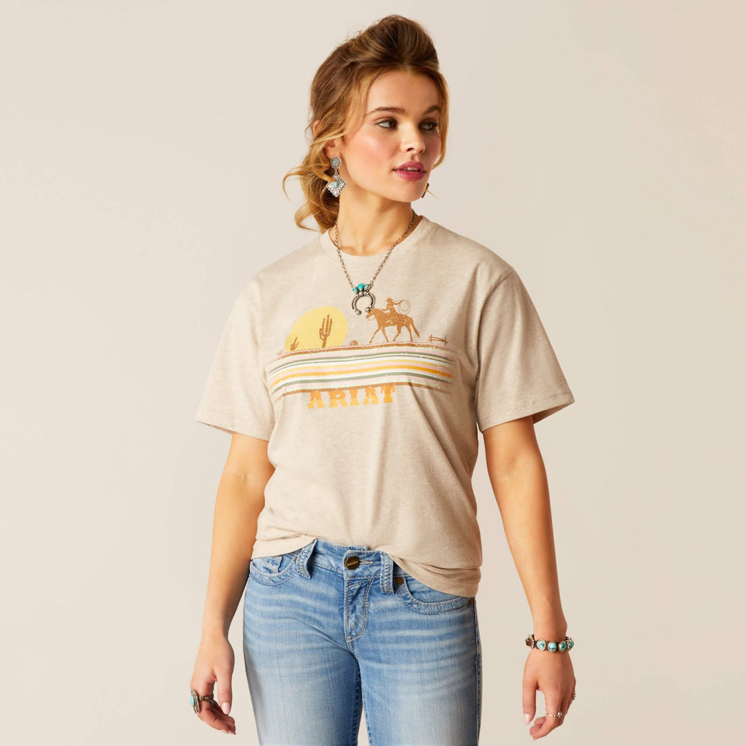 Cowgirl Desert Tee Shirt from Ariat