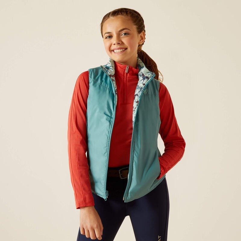 Bella Reversible Insulated Vest from Ariat - High Call Outfitters