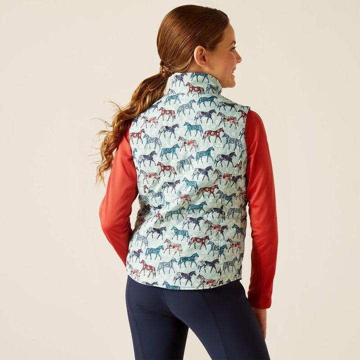 Bella Reversible Insulated Vest from Ariat - High Call Outfitters