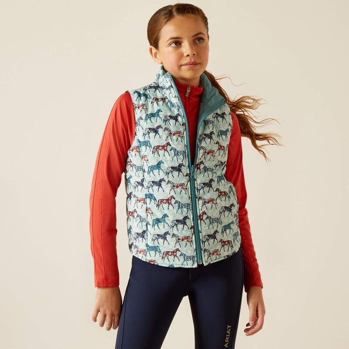 Bella Reversible Insulated Vest from Ariat - High Call Outfitters