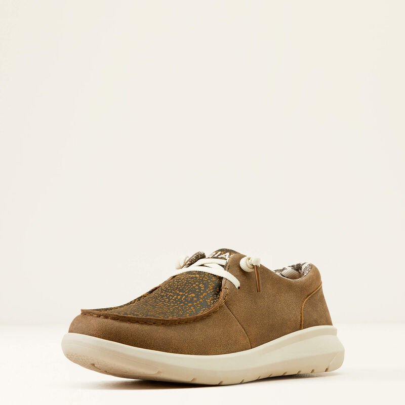 Hilo Brown Bomber Hide Emboss from Ariat