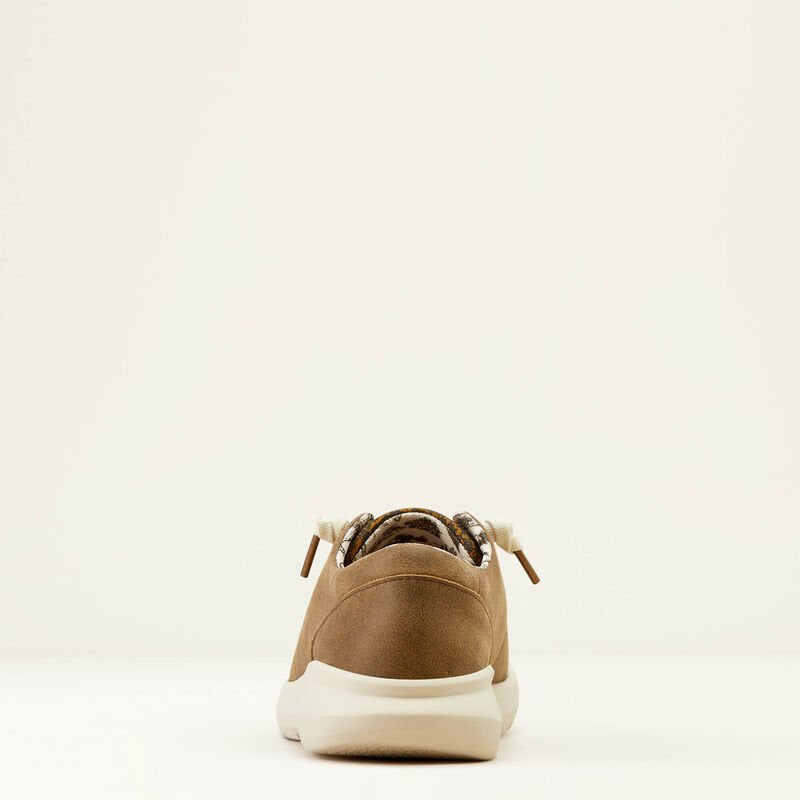 Hilo Brown Bomber Hide Emboss from Ariat