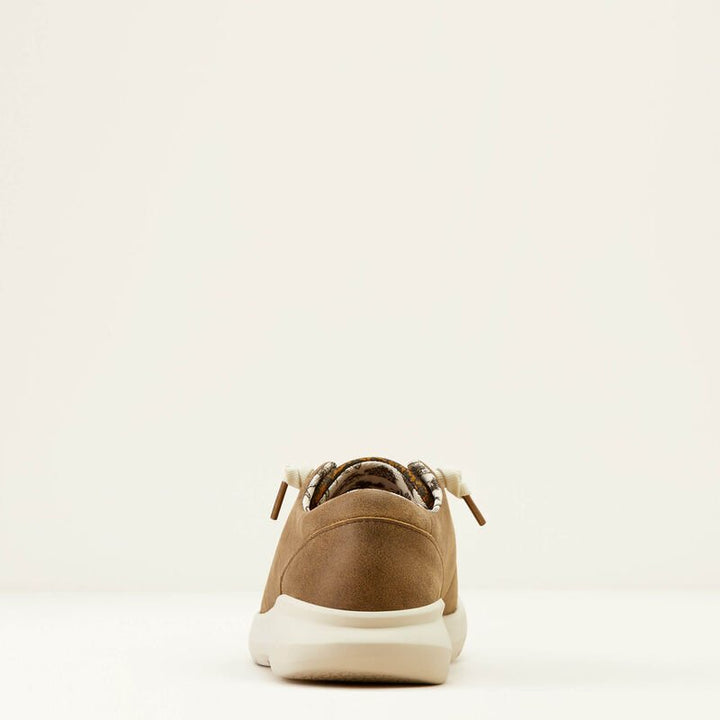 Hilo Brown Bomber Hide Emboss from Ariat